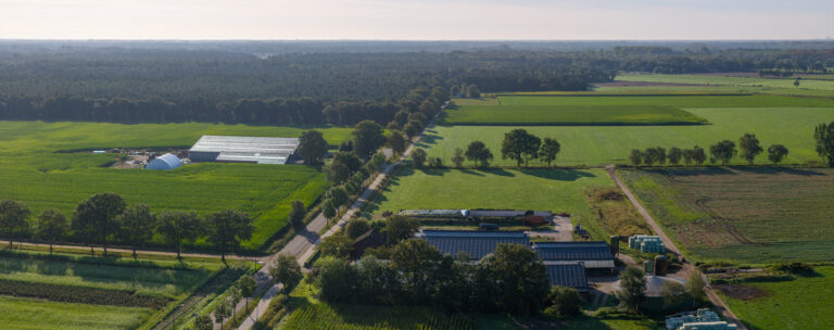 Luchtfoto Bergeijksedijk, Valkenswaard